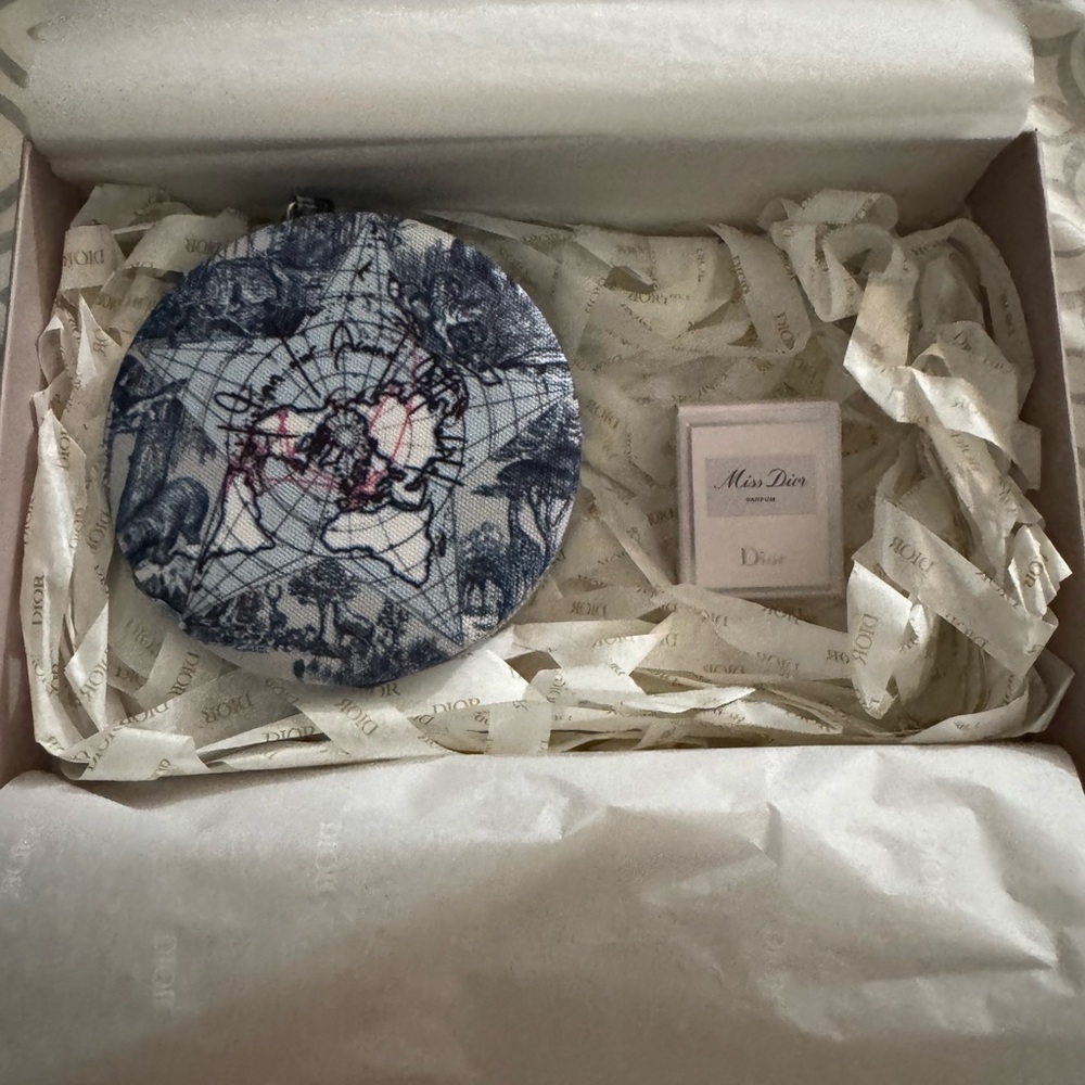 Dior Around the World Jewelry Pouch